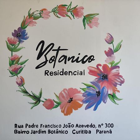 Hostel Residencial Botanico Κουριτίμπα Εξωτερικό φωτογραφία