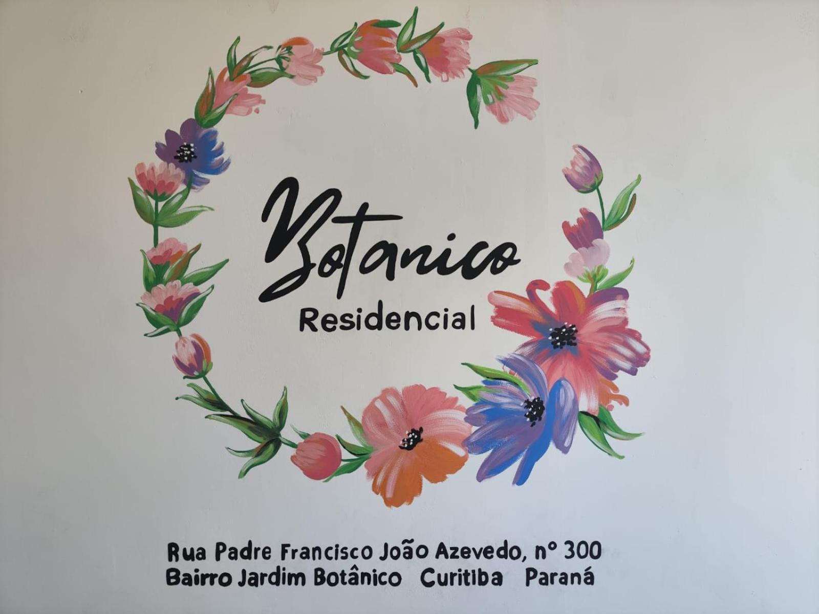 Hostel Residencial Botanico Κουριτίμπα Εξωτερικό φωτογραφία